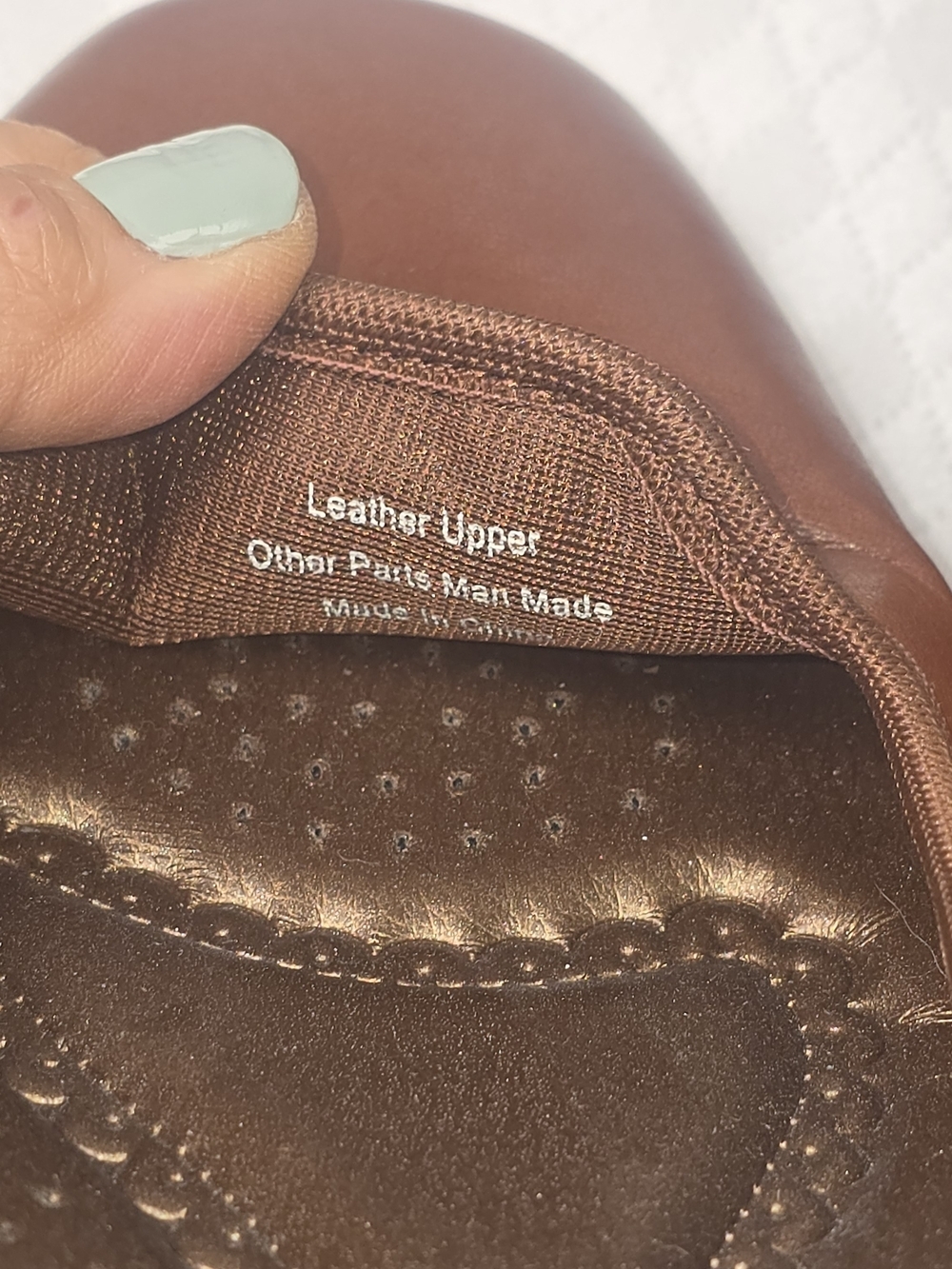 WOMENS TROTTERS SIMONA COGNAC SLIP ON SHOE LOAFERS LEATHER CASUAL SIZE 11 - Picture 11 of 12